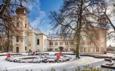 Vánoční rekordy na zámku Loučeň aneb vánoční prázdniny v Loučeni