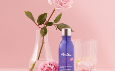 Melvita Rose Extraordinary Water – pečující valentýnský dárek