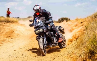 Harley-Davidson a Joan Pedrero společně odstartují na Africa Eco Race