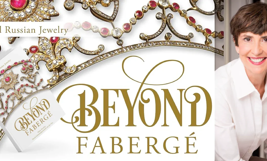 „BEYOND FABERGÉ“ KNIŽNÍ DÍLO OD MARIE BETTELEY